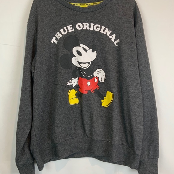 Disney Mickey True Original Sweater Mickey Mouse - Picture 3 of 5